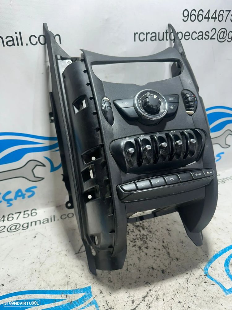 .Consola Central Display Sofagem Climatronic Original BMW Mini 9151327 2010 - 2016 - 3