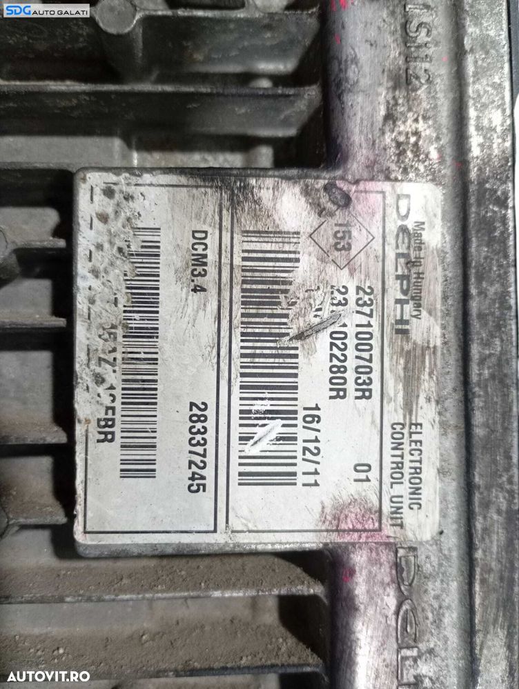 ECU Calculator Motor Delphi Dacia Sandero 2 1.5 dCi 2012 - 2018 Cod 237100703R 237102280R [L6169] - 3