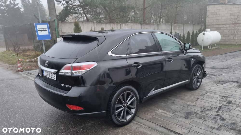 Lexus RX 450h F Sport - 3