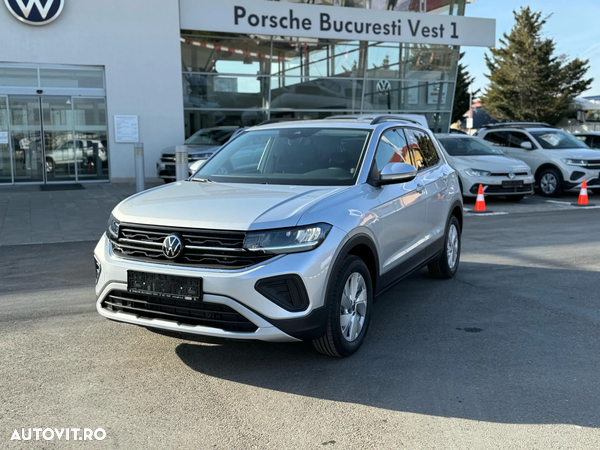 Volkswagen T-Cross 1.0 TSI DSG Life