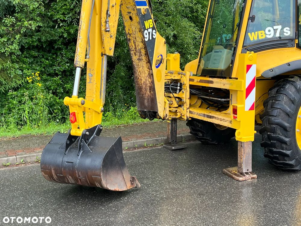 Komatsu * Koparko Ładowarka * Komatsu WB 97 S Utility * - 17