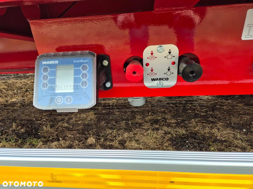 Janmil DMC 46 T / oś skrętna / DOSTĘPNA  Z  PLACU !! - 20