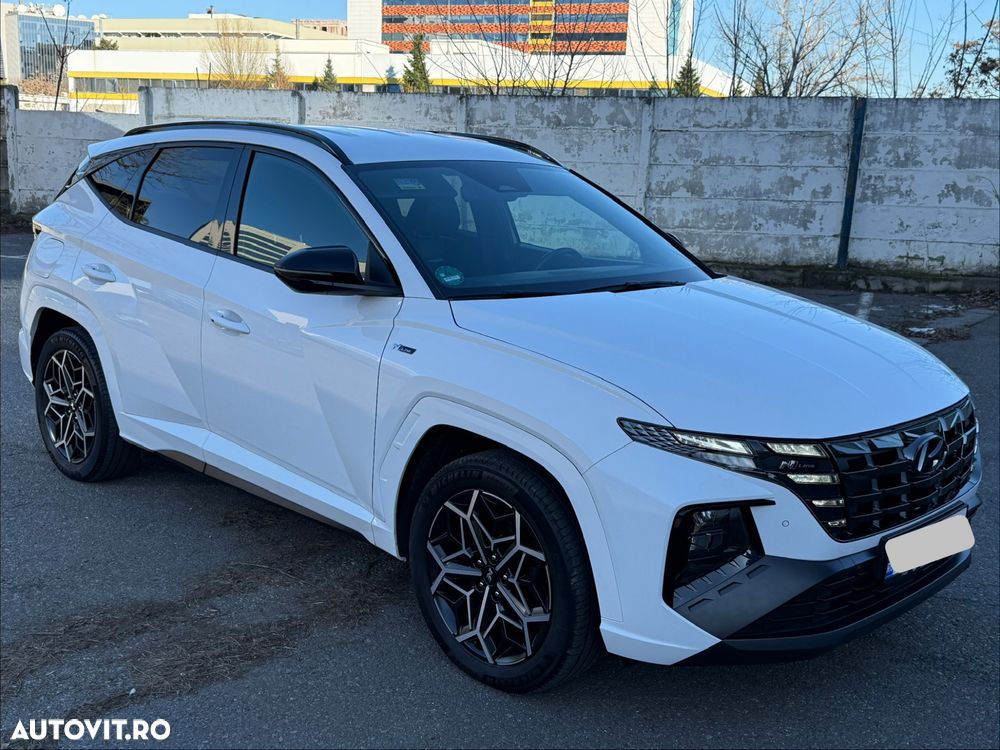 Hyundai Tucson PHEV 1.6 l 265 CP 4WD 6AT Premium - 3