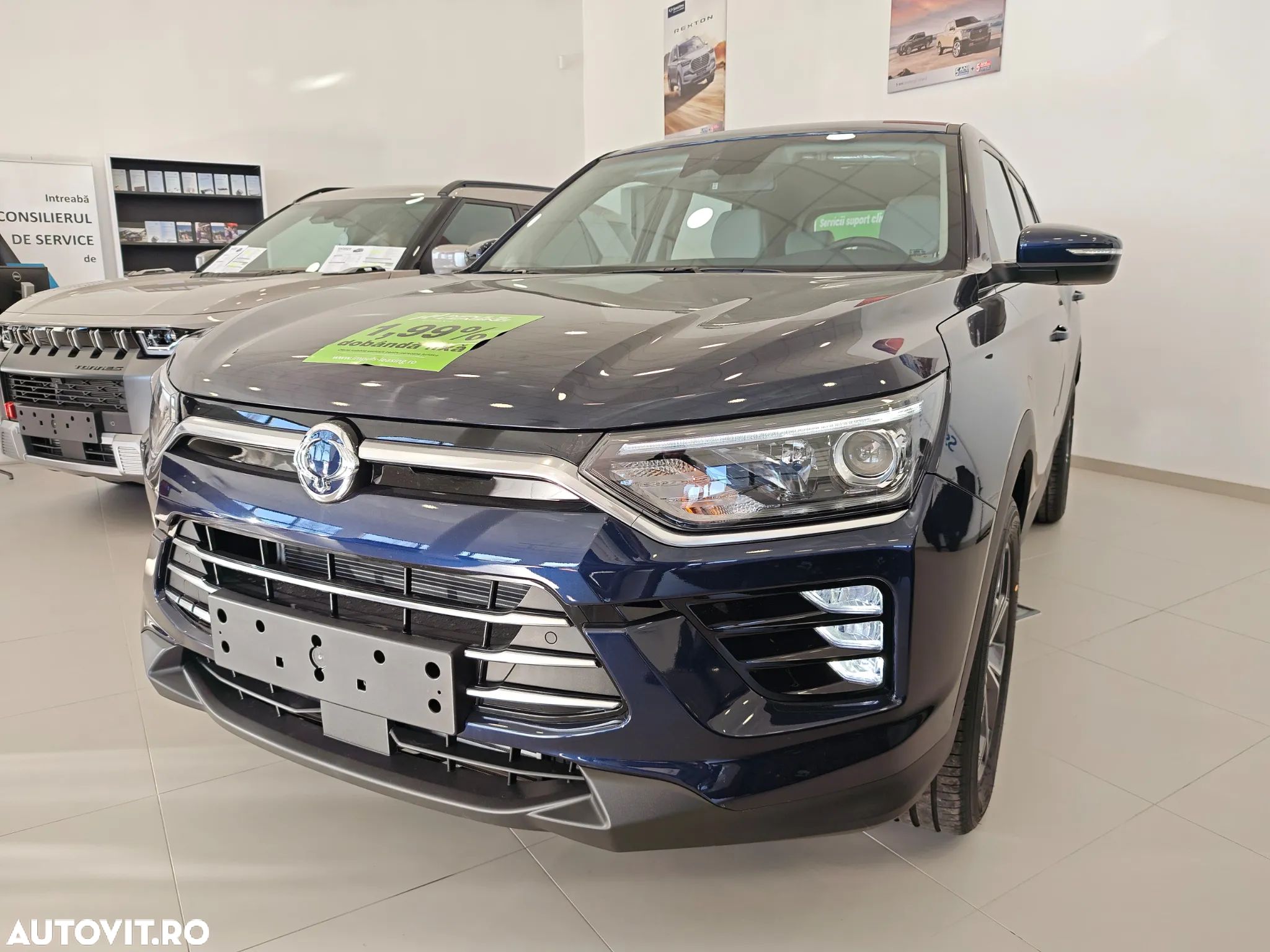 SsangYong Korando 1.5 T-GDi 2WD Aut. Amber - 1