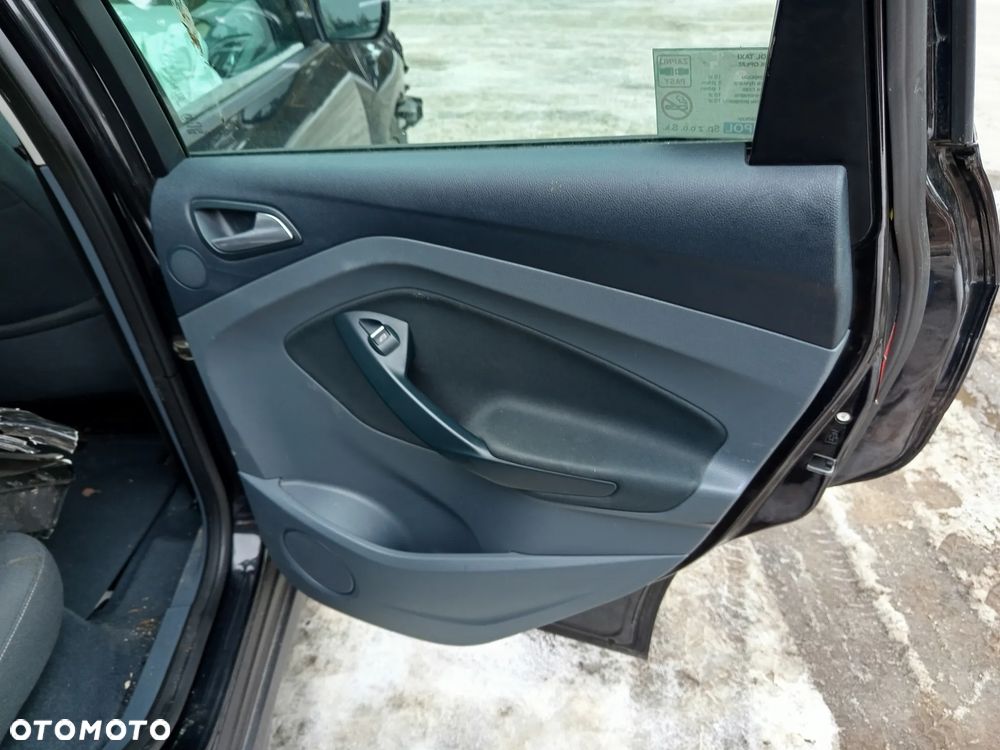 FORD C-MAX 11-19 DRZWI PRAWE LUB LEWE TYLNE SZYBA KLAMKA ZAMEK PODNOŚNIK BOCZEK KOD KOLORU DXA - 4