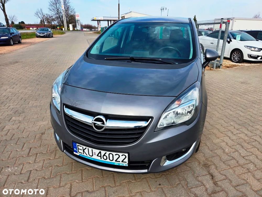 Opel Meriva 1.4 Ecoflex Innovation - 23