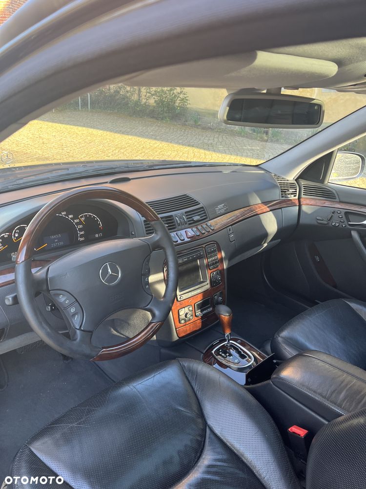 Mercedes-Benz Klasa S 500 L - 4