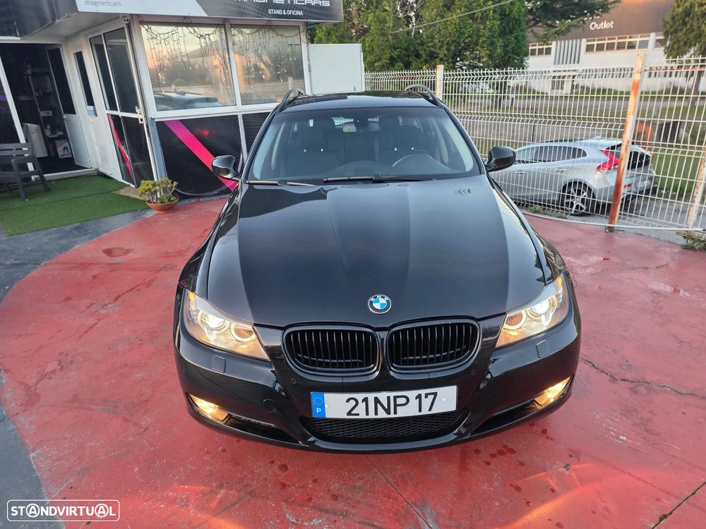 BMW 320 d Touring Navigation - 16