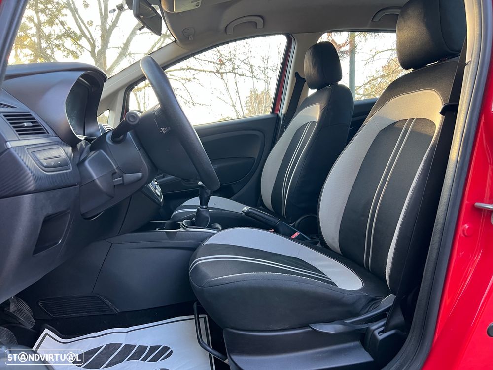 Fiat Grande Punto 1.3 M-Jet Redbull Blue Elements - 5