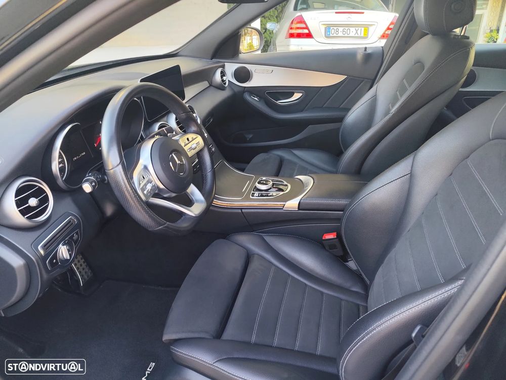 Mercedes-Benz C 220 d Station 9G-TRONIC AMG Line - 3