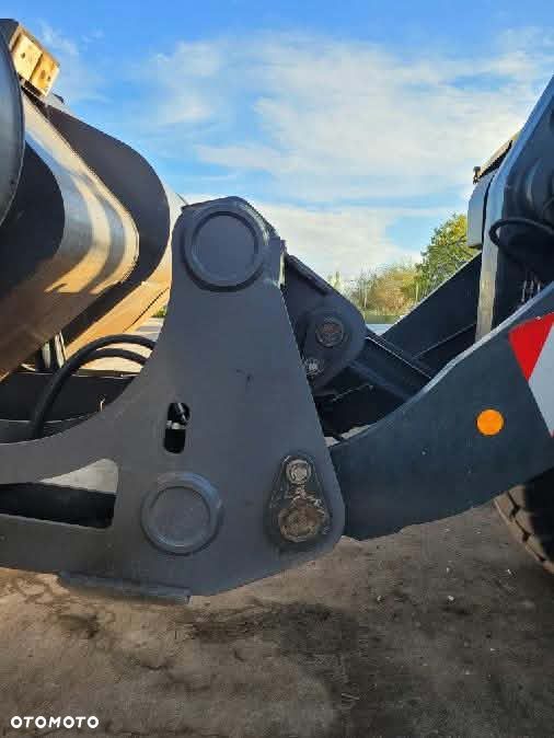 Łyżka biomasa trociny Hyundai HL960 jak nowa - 6