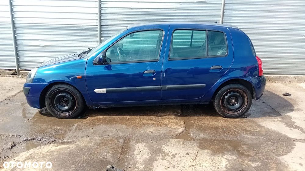 tylko części Renault Clio II phIII 1.5 dCi K9K704 48kW 65KM hb 5d 03-05r lakier: ted44 - 3