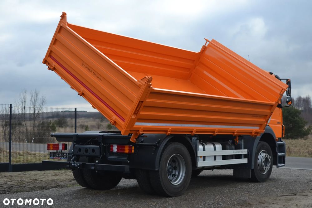 Mercedes-Benz Axor 1833 Wywrot Kiper Wywrotka NOWA Zabudowa KIPPER TECHNIK - 14