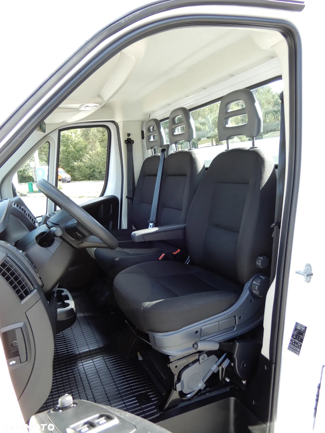 Fiat Ducato Serii 8 MAXI Wzmacniany 2.2 MultiJet3 H3-POWER 160 KM Skrzynia Otwarta 4.91 CM 10 E.Palet Android Auto Carplay Stan Auta JAK NOWY OKAZJA - 31