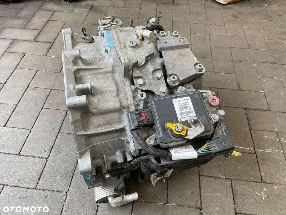 CITROEN C3 III SKRZYNIA BIEGÓW AUTOMAT 9805709280 20GE13 - 3