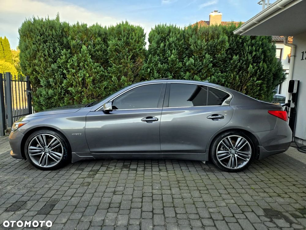 Infiniti Q50 AWD - 4