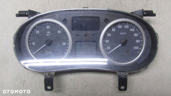 TRAFIC VIVARO II LICZNIK ZEGARY 8201297596 06-