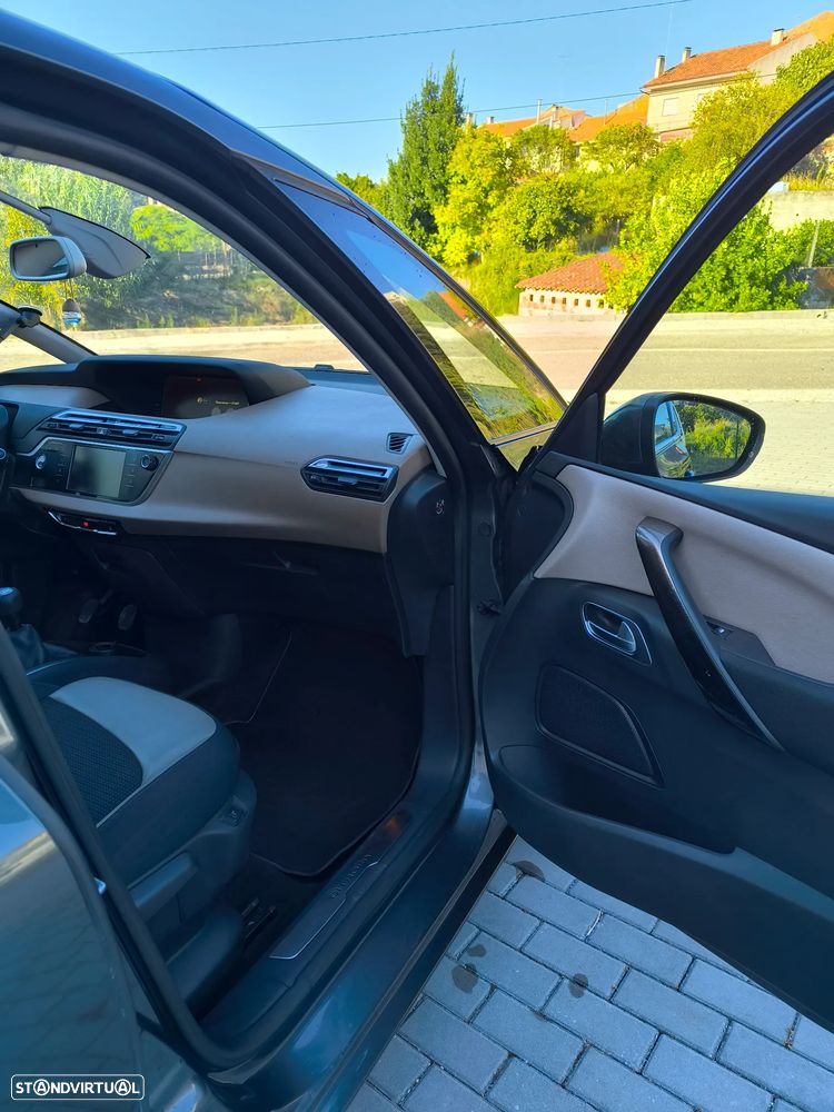 Citroën C4 Picasso 1.6 e-HDi Exclusive - 12