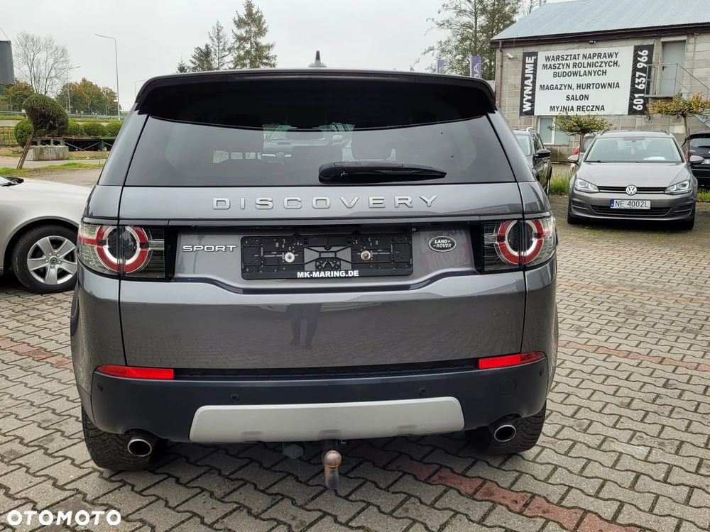 Land Rover Discovery Sport - 20