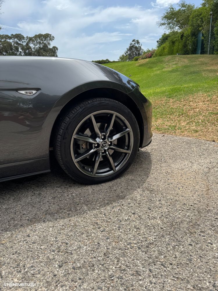 Mazda MX-5 MZR 2.0 RF Sky.Excell. Navi Brown Leather - 25