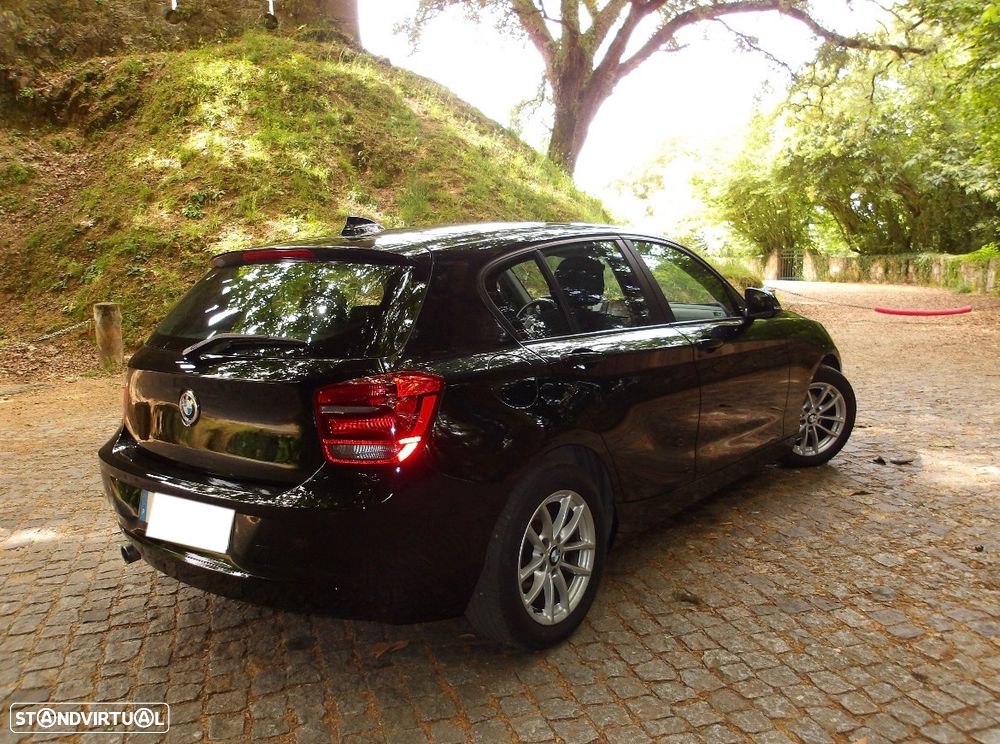 BMW 116 d EfficientDynamics - 4