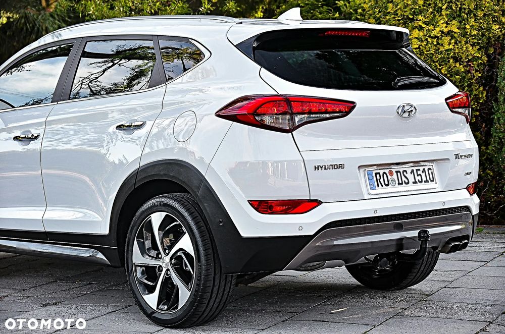 Hyundai Tucson 1.6 GDi 4WD DCT Premium - 8