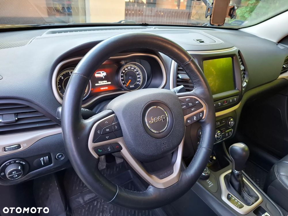 Jeep Cherokee 2.0 MJD Active Drive I Limited - 10
