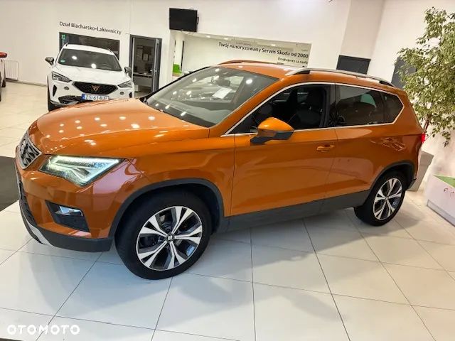 Seat Ateca 1.4 Eco TSI Xcellence S&S DSG - 8
