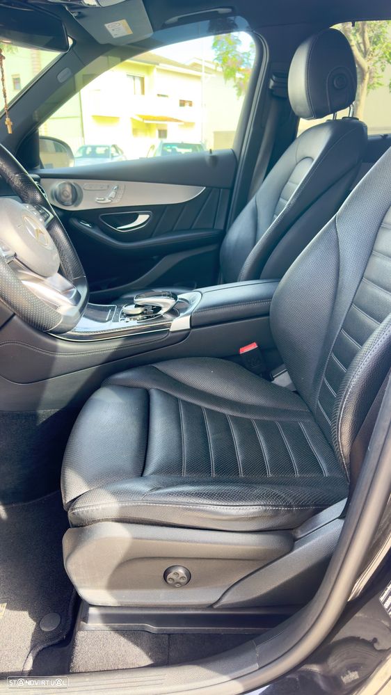 Mercedes-Benz GLC 350 e 4Matic 7G-TRONIC AMG Line - 9