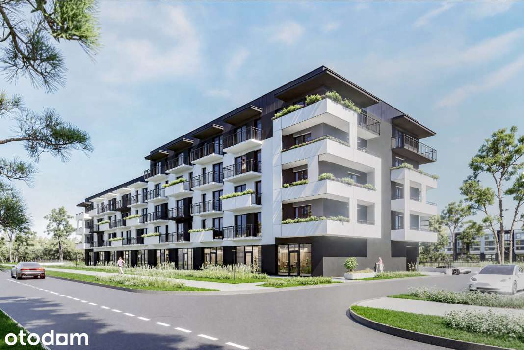 Mieszkanie 38,39m2 w inwestycji KT LOFT Dominanta II piętro