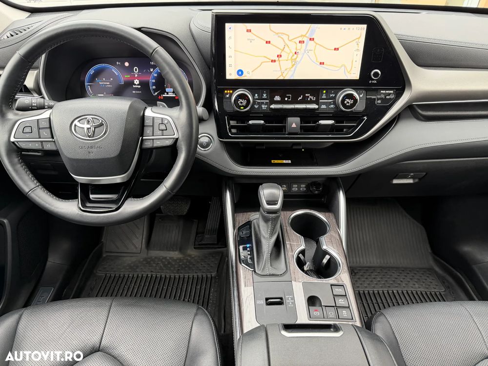 Toyota Highlander 2.5 L Hybrid Dynamic Force 248CP Exclusive Metallic - 8