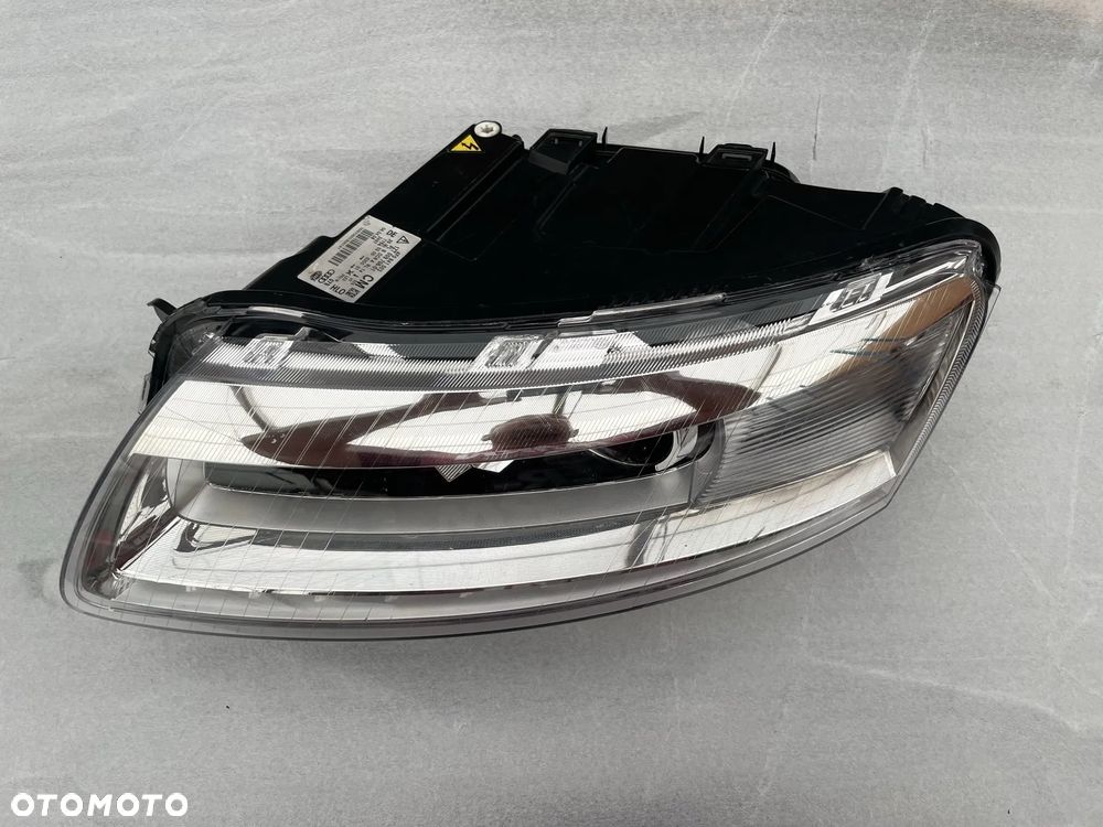 Audi A6 RS6 C6 4F reflektor lewy bi xenon skrętny oryginał lampa przód - 4