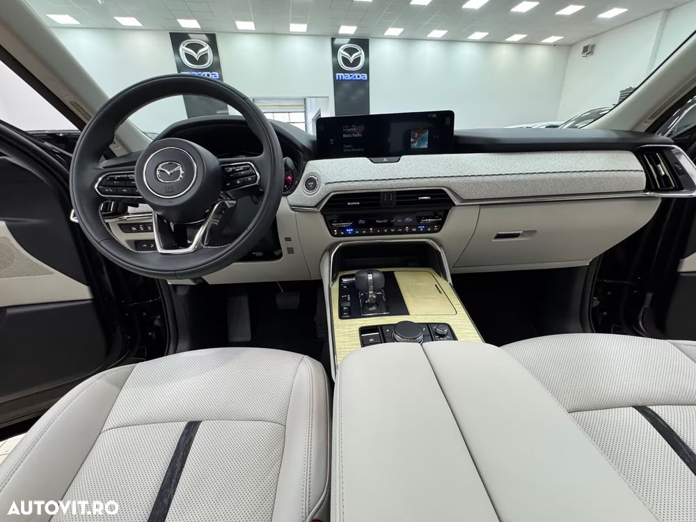 Mazda CX-80 2.5 e-Skyactiv AT8 AWD PHEV Takumi Plus - 15