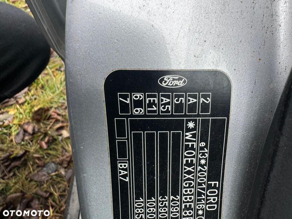 Maska, zderzak, lampy, błotniki, wzmocnienie czołowe Ford Mondeo MK4 - 3