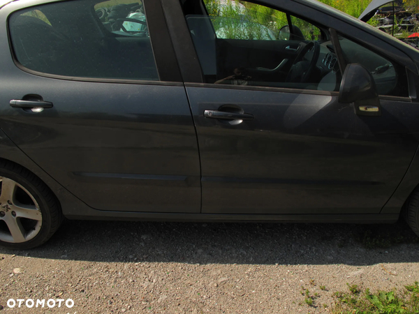 DRZWI PRAWE tył PEUGEOT 308 T7 HB KTPD