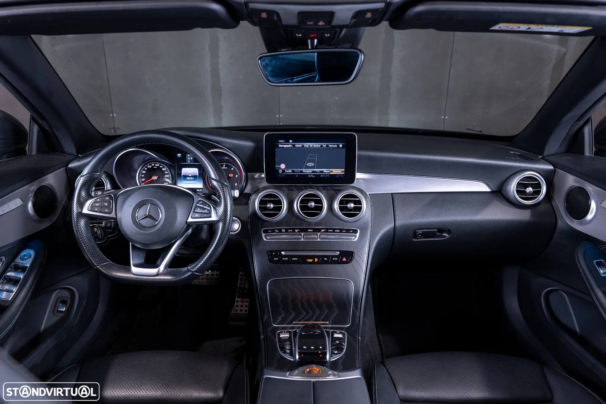 Mercedes-Benz C 220 d Cabrio 4Matic 9G-TRONIC AMG Line - 9