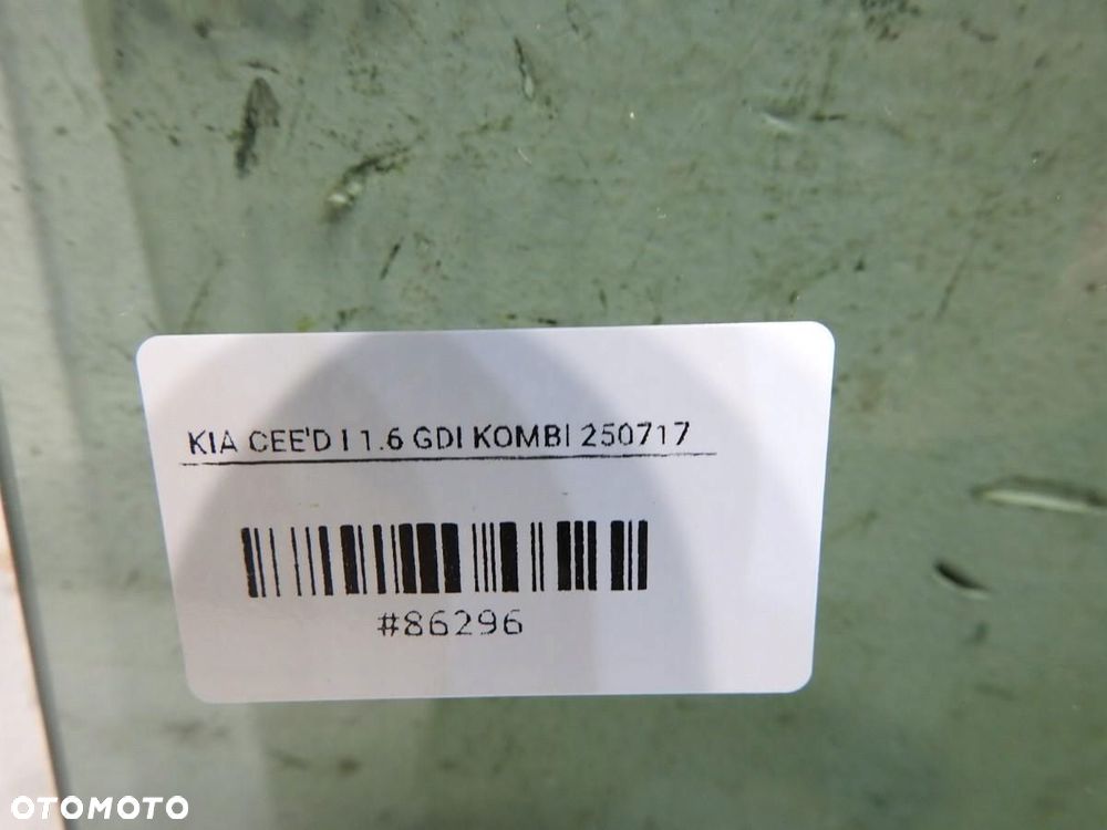 SZYBA DRZWI LEWY TYŁ KIA CEED I KOMBI 43R-00351 - 4