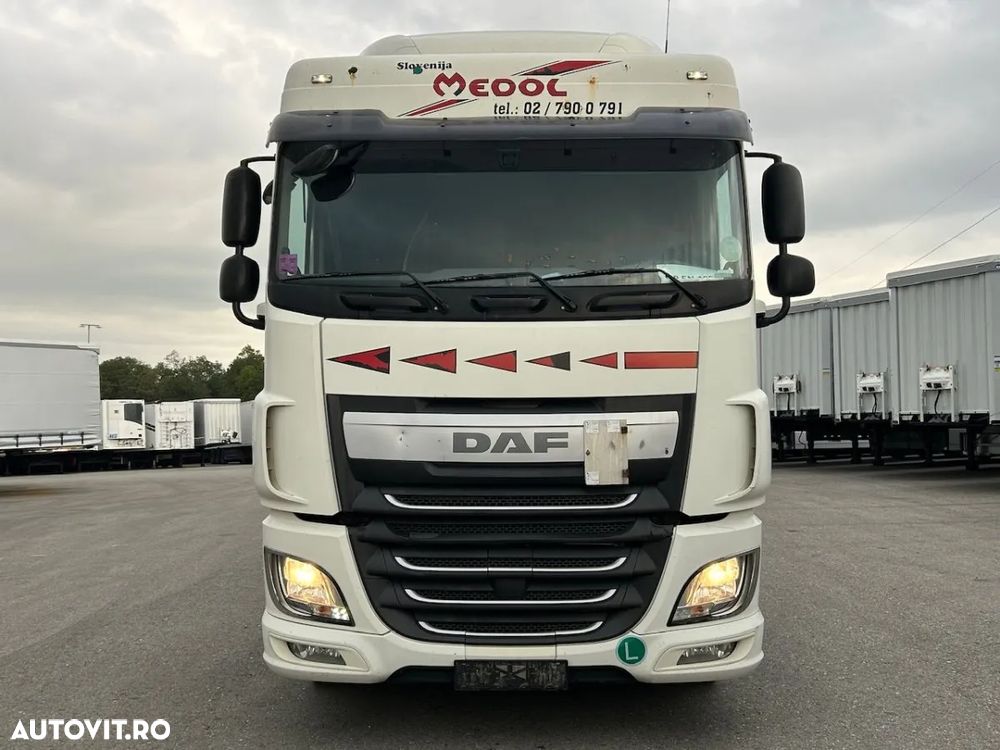 DAF XF 460, Retarder, Kit basculare, Factura externa - 2
