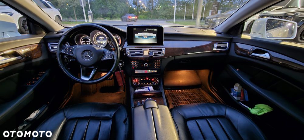 Mercedes-Benz CLS 350 d 4-Matic 9G-TRONIC - 14