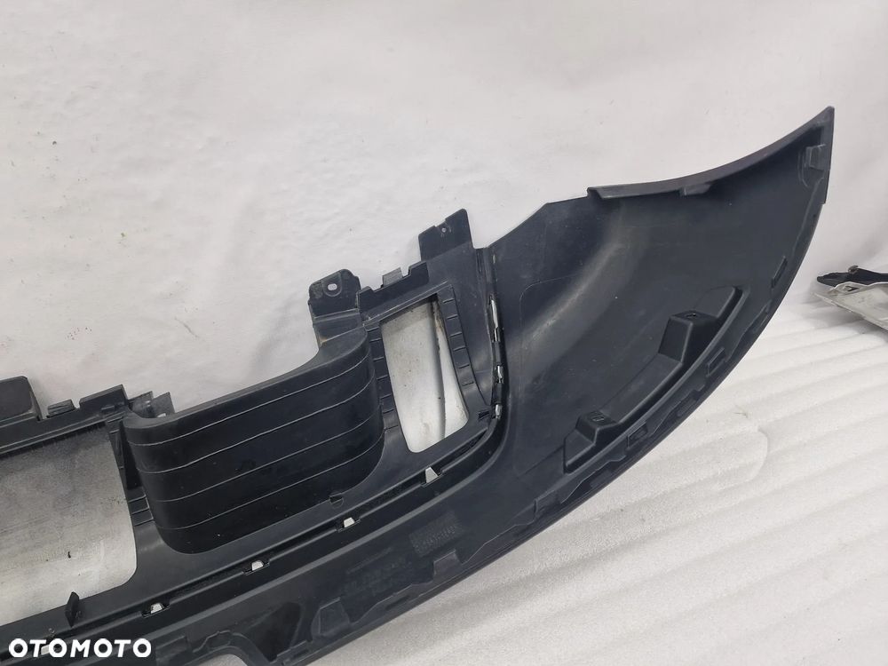 VW POLO 6R CROSS 10- DYFUZOR / SPOJLER ZDERZAKA TYLNEGO TYLNIEGO TYŁ , NR 6R6807521 , NR AUKCJI DT511 - 16