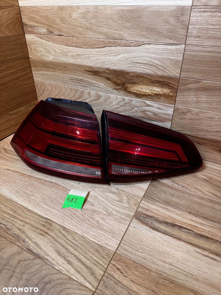 LAMPY TYLNE GOLF 7 KOMPLET - 3