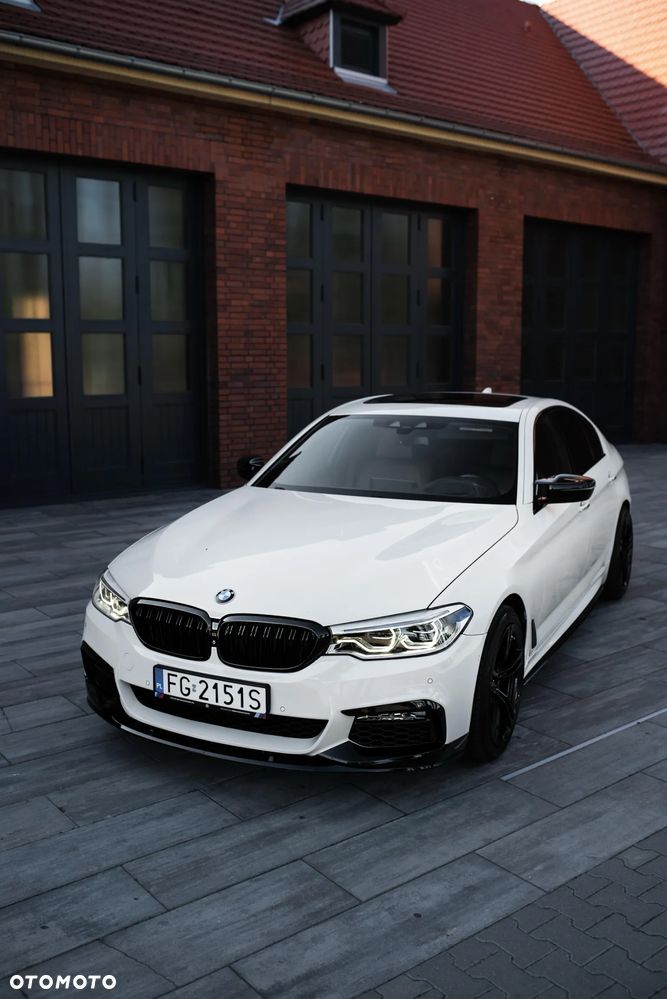 BMW Seria 5 540i xDrive M Sport sport - 3