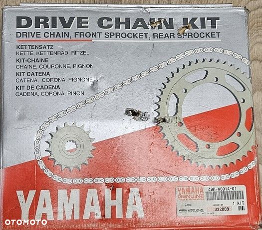 Oryginalny Napęd Yamaha XJ 600 (1984-1991)  4BP-W001A-01 - 9