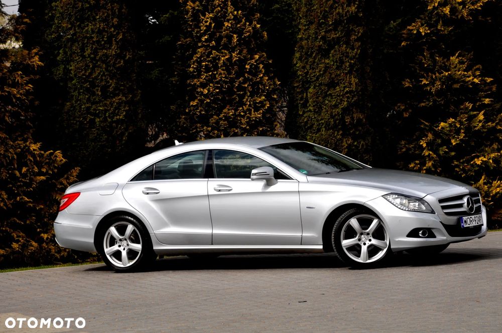 Mercedes-Benz CLS 350 7G-TRONIC - 8