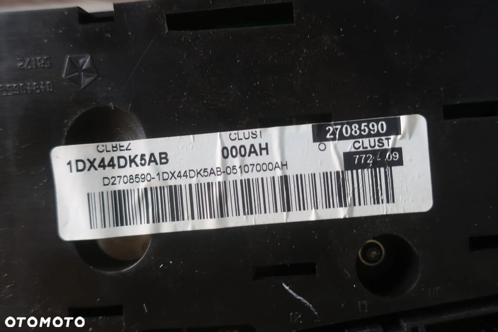 DODGE CALIBER 1.8 B LICZNIK ZEGARY 06-11 EUROPA P05107000AH - 5