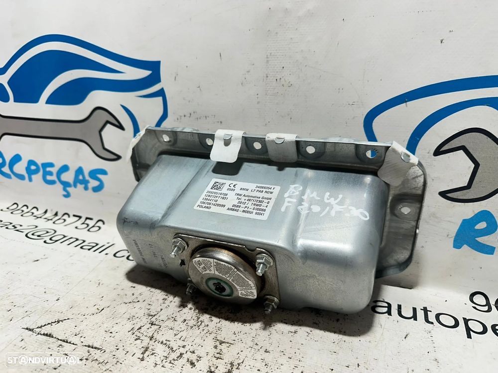 .Airbag Tablier Passageiro Pendura Original SRS BMW Serie 1 2 3 4 9205197 - 6