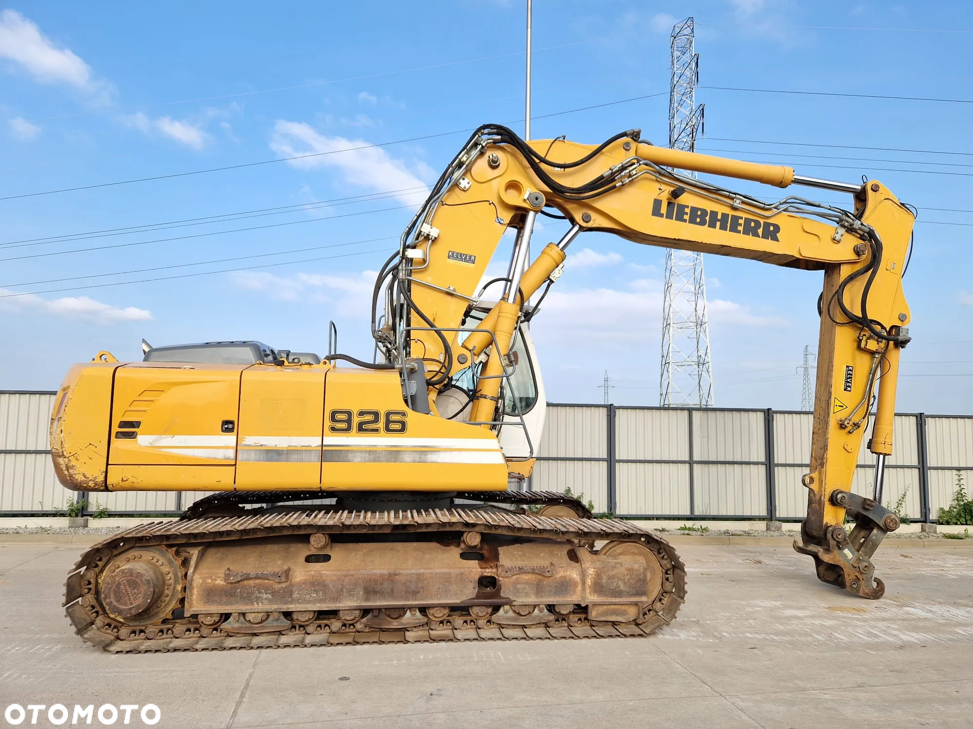 Liebherr R926 LC Litronic - 25