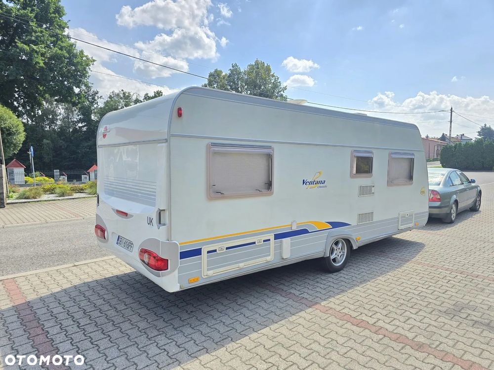 Burstner Ventana 500 TS - 4