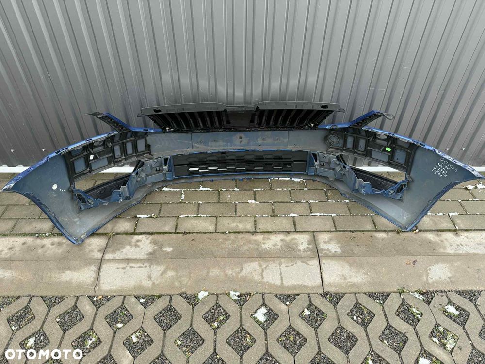 Skoda Octavia III Lift Zderzak Przód Przedni 4xPDC Spryskiwacze Radar 17-20 LF5W - 6
