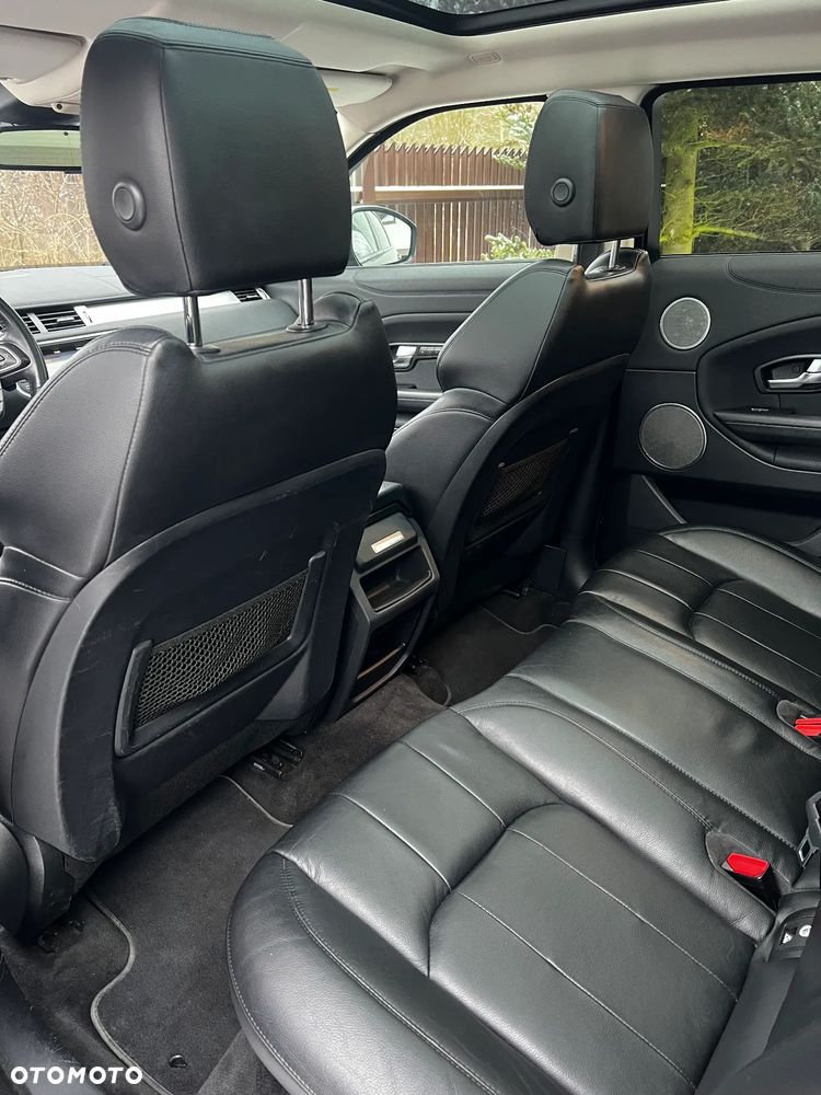 Land Rover Range Rover Evoque TD4 SkyView Edition - 10